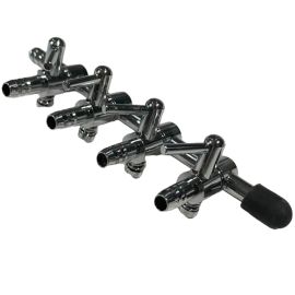 Štvorcestný ventil 4mm