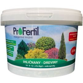 2,5kg ProFertil DREVINY, 10-8-12, 4MgO, 5-6 mesačné