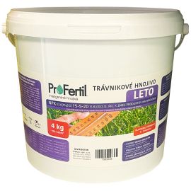 ProFertil LETO 15-05-20, 2-3M hnojivo (4kg)