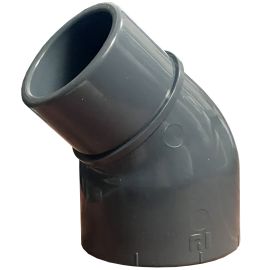 Koleno 45° redukované 50x50/40