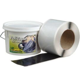 Páska na lepenie PVC, EPDM, PE spojov FoliTape