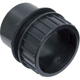 PVC prechodka stenová 110 mm so šróbením