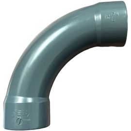 63x63 Oblúk PVC 90° PN10