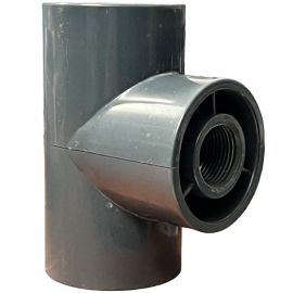 50x1 1/2"x50 T-kus PVC 90° vnútorný závit