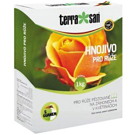 1 kg Hnojivo na ruže s guánom