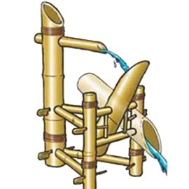 Bambusová vodná kolíska