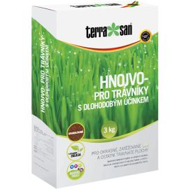 3 kg Hnojivo na trávnik s dlhodobým účinkom