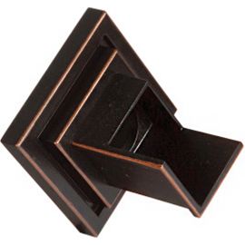 Chrlič na stenu kosoštvorcový bronzový