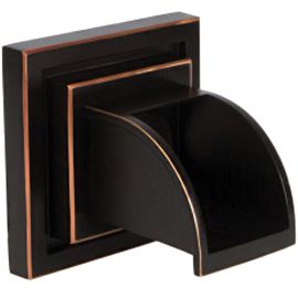 Chrlič na stenu štvorcový bronzový