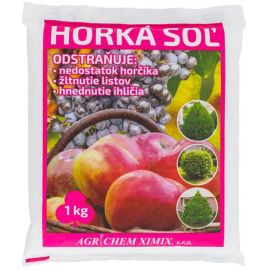 Horká soľ hnojivo 15 %, 1 kg