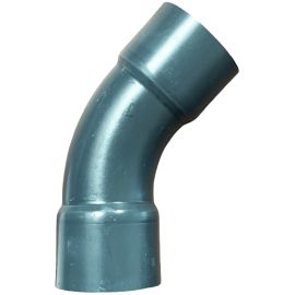 32x32 Oblúk PVC 45° PN10