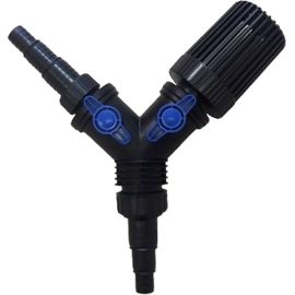 Skimmer adapter Y distributor