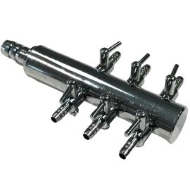 Šesťcestný ventil 8mm - 4mm