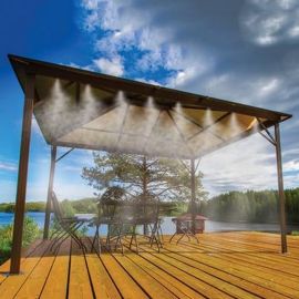 Bradas vodná hmla 7,5m s 4+1 s tryskami