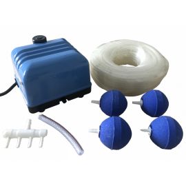 OSAGA MK-20 SET membranovy kompresor