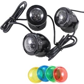 Osaga svetlo do jazierka 3 LED Set - 3x 1,5w