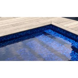 AVfol Decor Protišmyk Mozaika Modrá Electric 1,65m