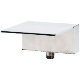 Chrlič do steny - S400 mm ( Lesklý povrch )