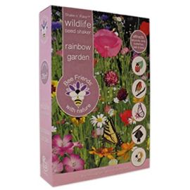 BEES kvitnúca zmes - dúha - 25m2