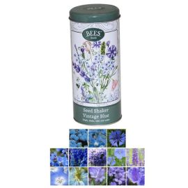 BEES zmes semien Vintage modrá - 25 m2