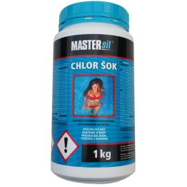Chlór šok 1 kg