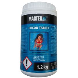 Chlór tablety 1,2 kg
