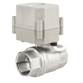 Guľový ventil s pohonom 6/4" 230V