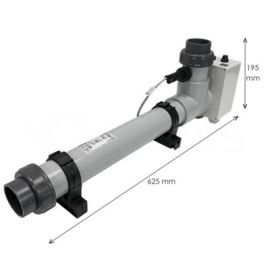 Ohrev EOVTi-12kW 400V