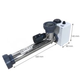 Ohrev EOVK-9kW 400V S tlakovým spínačom