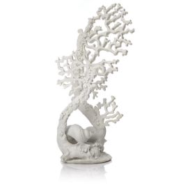 biOrb Fan Coral Ornament biely 40 cm