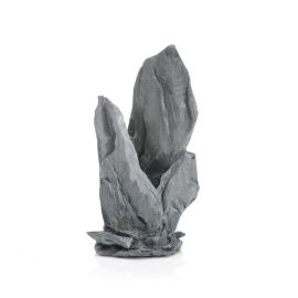 biOrb Grey Slate Stack Ornament 21 cm
