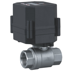 Guľový ventil s pohonom a časovačom 1/2" 230V