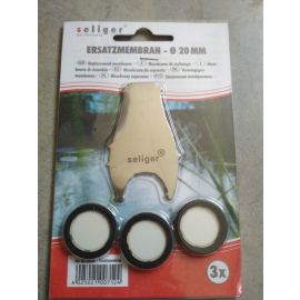 Náhradná membrána Fogstar 20mm - 3ks + kľúč