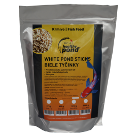 Biele plávajúce tyčinky 3L