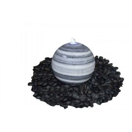 Marble grey white 30