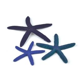 biOrb Star Fish Decor set modrá 12, 10 a 8 cm