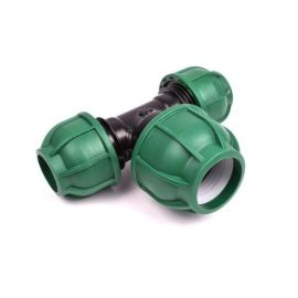 T-kus 25x32x25 redukovaný na PE potrubie IRRITEC