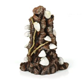 biOrb White Shells on Stump Ornament 12,5 cm