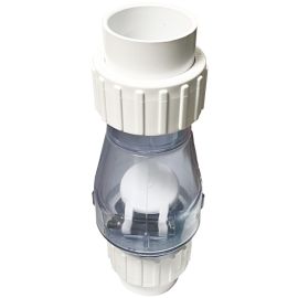 Valterra spätná klapka bez pružiny 63 mm