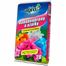 Substrát na azalky a rododendróny 20 l