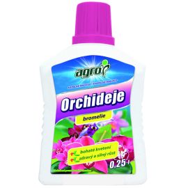 Hnojivo kvapalné na orchidey 0,25 l