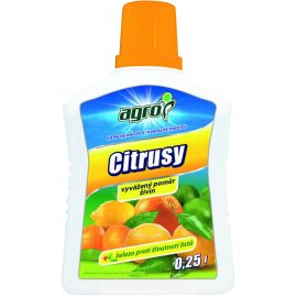 Hnojivo kvapalné na citrusy 0,25 l