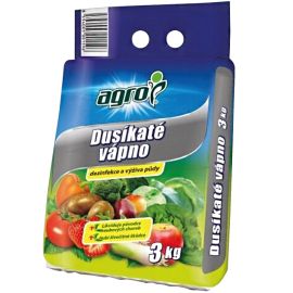 Agro Hnojivo minerálne Dusíkaté Vápno 3 kg