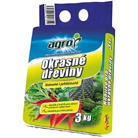 Agro Hnojivo minerálne na okrasné dreviny 3 kg