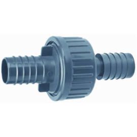 13 mm/1/2" spätná klapka PVC