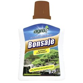 Agro Hnojivo kvapalné na bonsaje 0,25l
