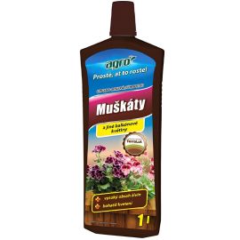 Hnojivo Agro OM kvapalné Muškáty a balkónové kvety 1 l