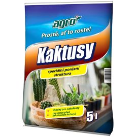 Substrát na kaktusy a sukulenty 5l