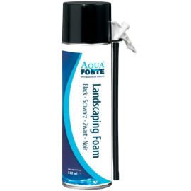 Aqua Forte Čierna montážna PUR pena
