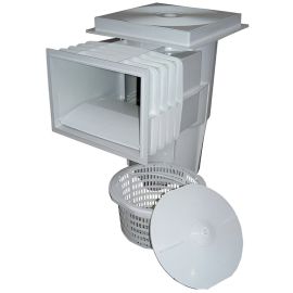 Skimmer 17,5 l, štvorec